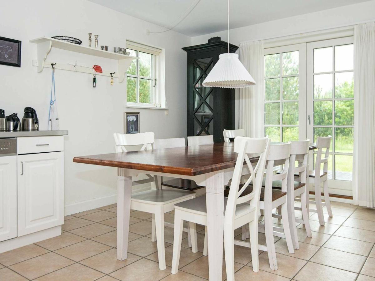 8 Person Holiday Home In Gjern Zewnętrze zdjęcie