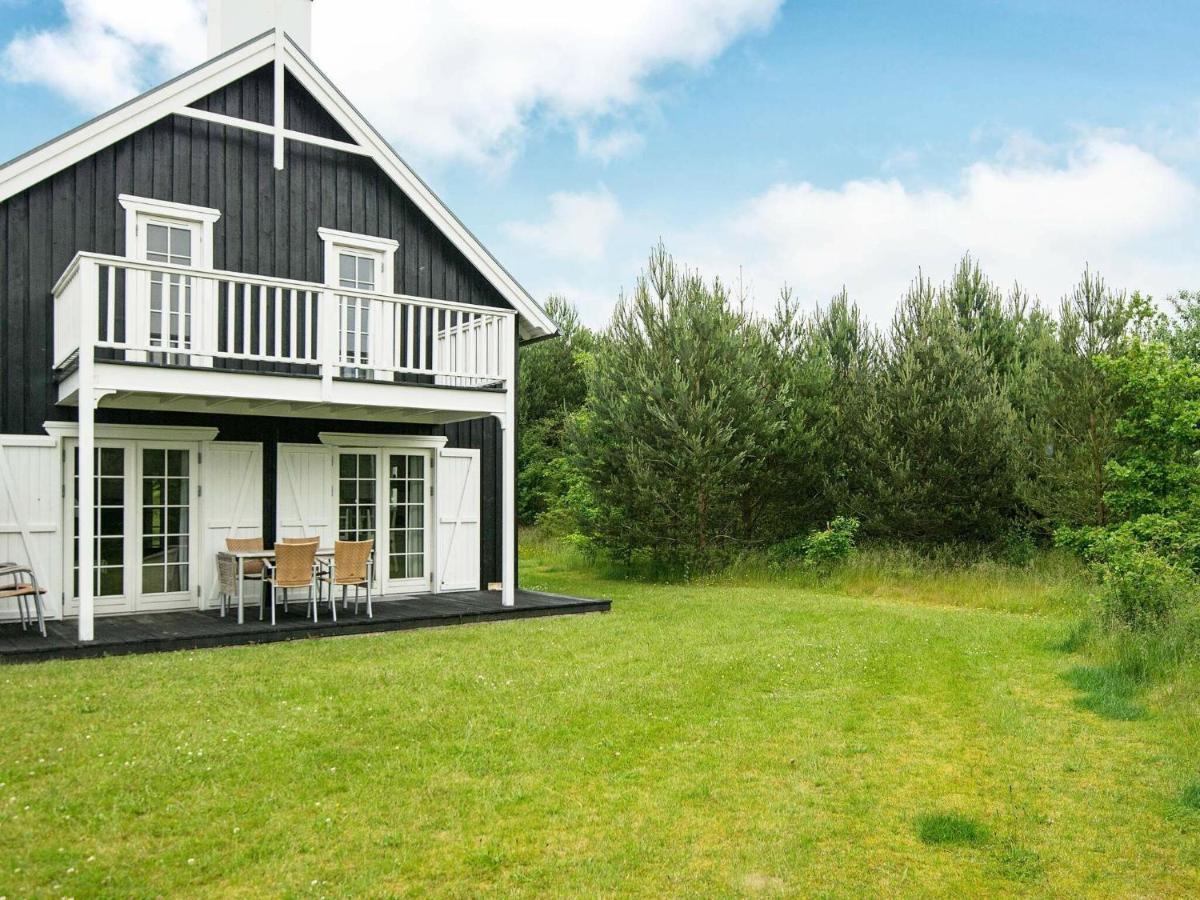 8 Person Holiday Home In Gjern Zewnętrze zdjęcie