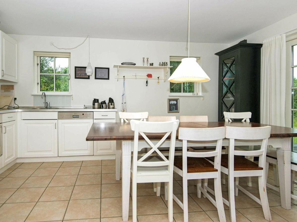 8 Person Holiday Home In Gjern Zewnętrze zdjęcie