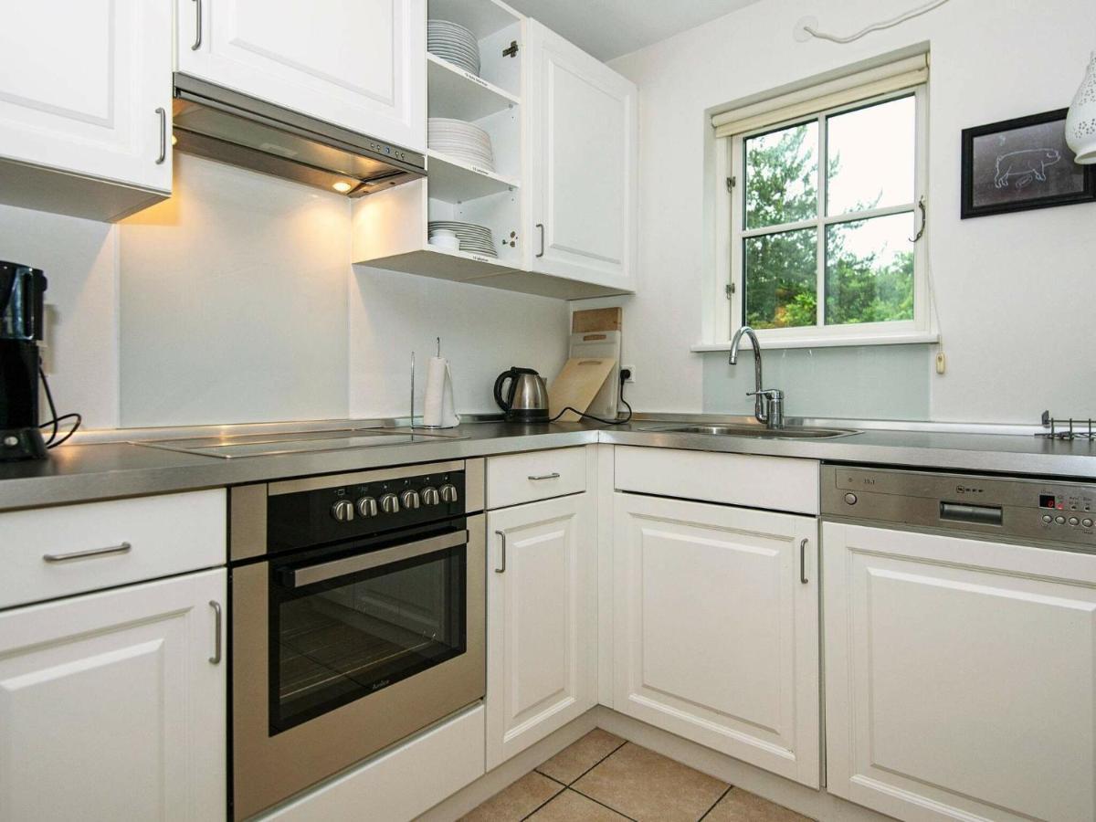 8 Person Holiday Home In Gjern Zewnętrze zdjęcie