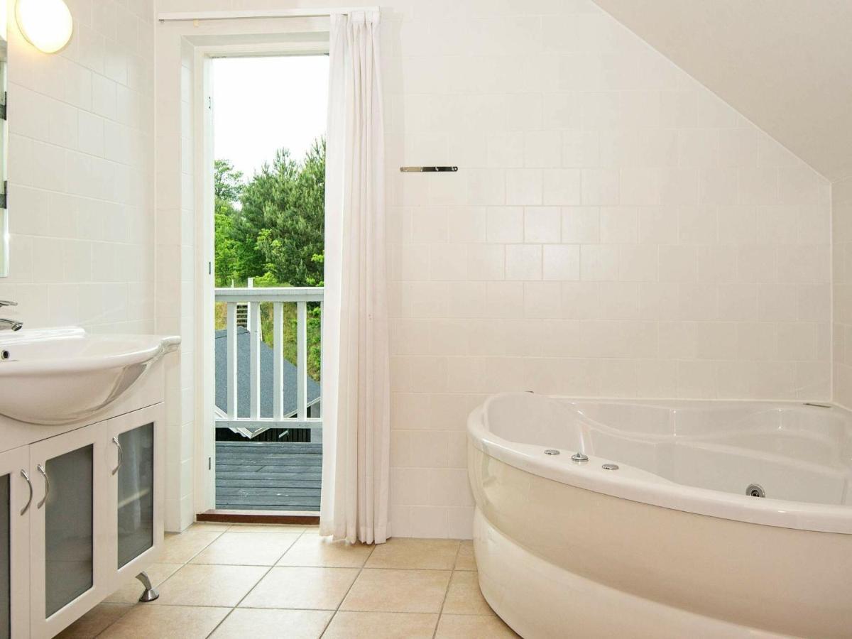 8 Person Holiday Home In Gjern Zewnętrze zdjęcie